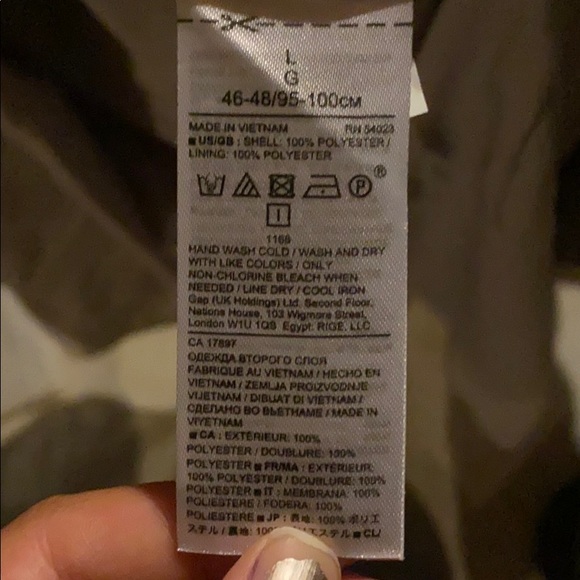 Banana Republic Floor Length Dress - Picture 4 of 4